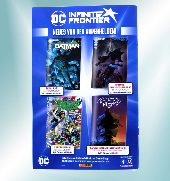 Justice League Comic (Restart 2022) Nr. 10: Das Spiel ist aus! von Panini